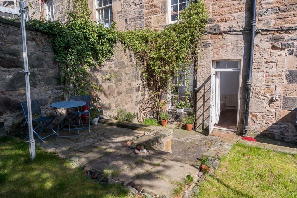 Vintage Apt, Pvt Garden, Wifi, New Town Edinburgh Exterior photo